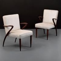 Pair of Arm Chairs, Osvaldo Borsani - Sold for $2,000 on 10-10-2020 (Lot 425).jpg